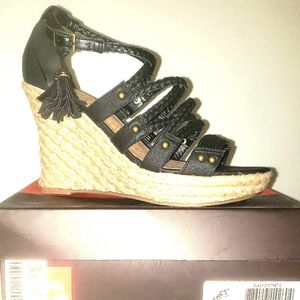 Guess Platform Wedge Sandals